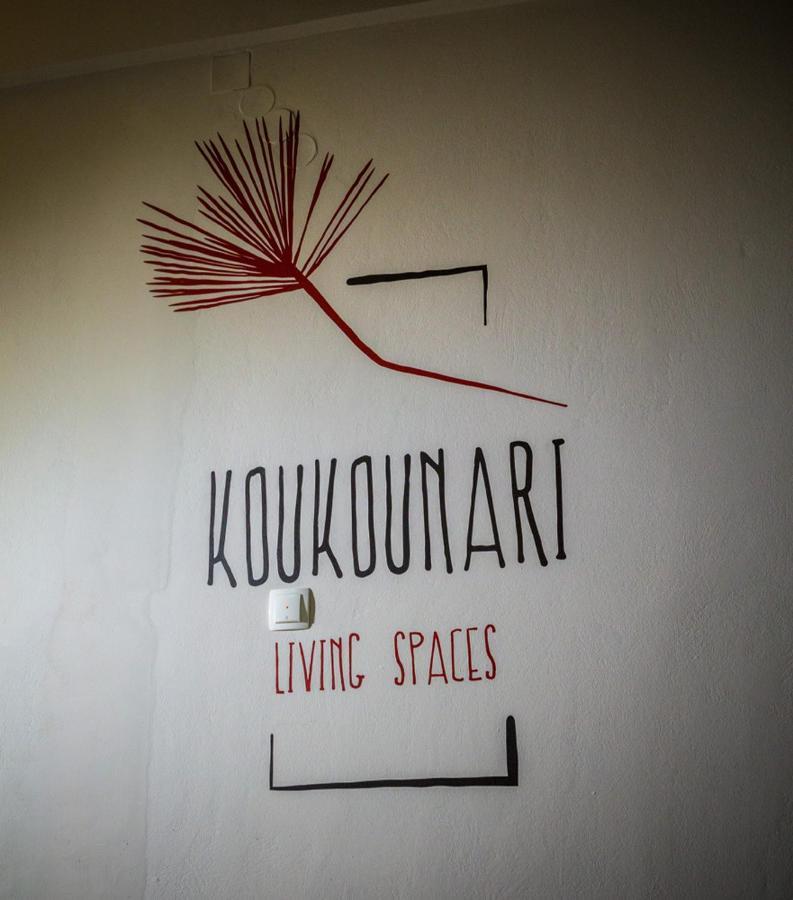 Koukounari Living Spaces 普雷韦扎 外观 照片