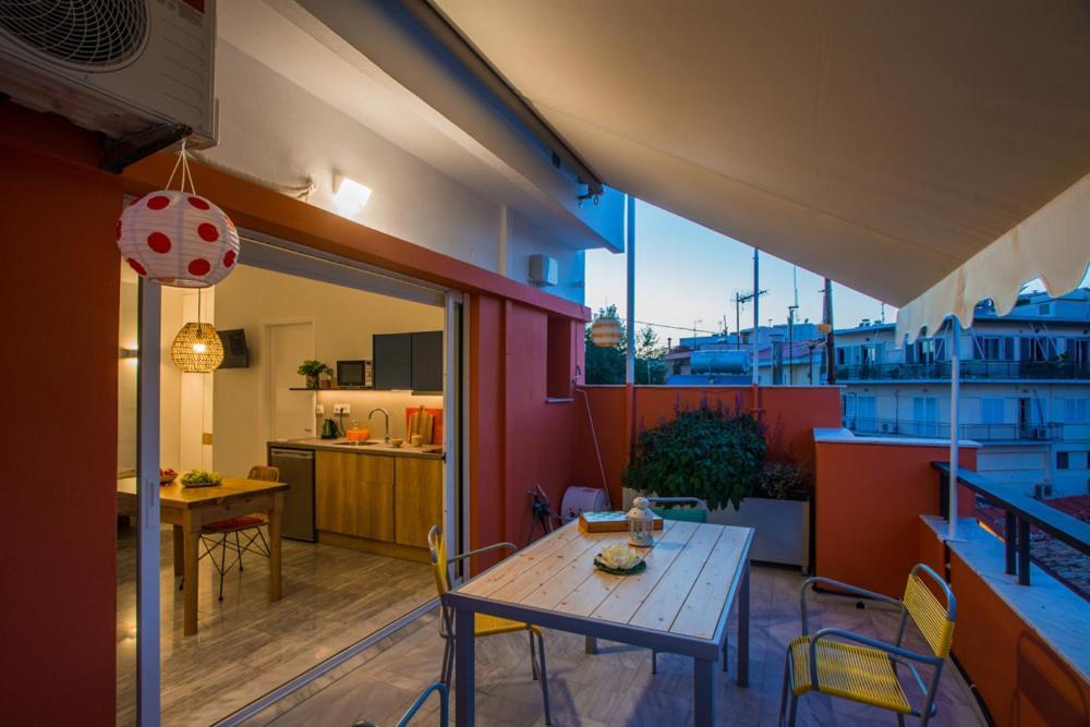 Koukounari Living Spaces 普雷韦扎 外观 照片