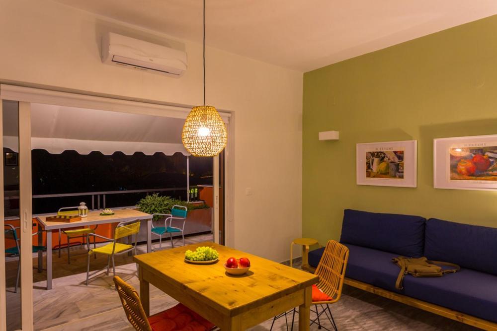 Koukounari Living Spaces 普雷韦扎 外观 照片