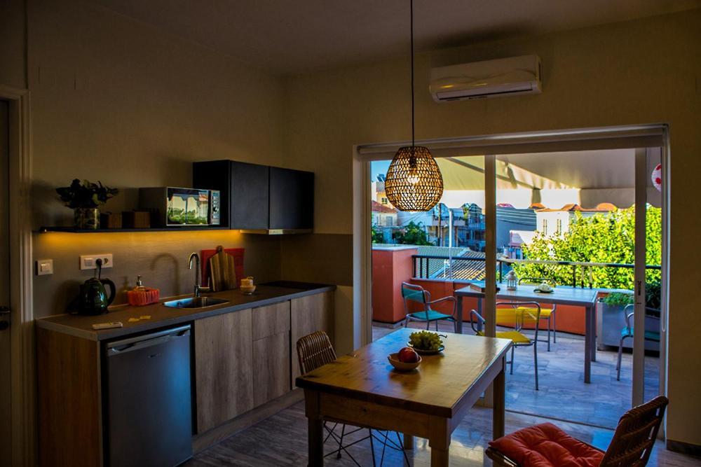 Koukounari Living Spaces 普雷韦扎 外观 照片
