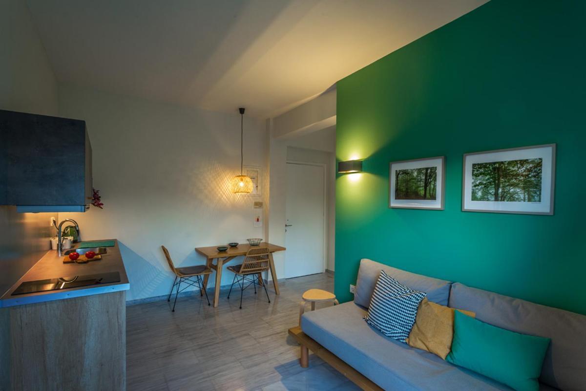 Koukounari Living Spaces 普雷韦扎 外观 照片